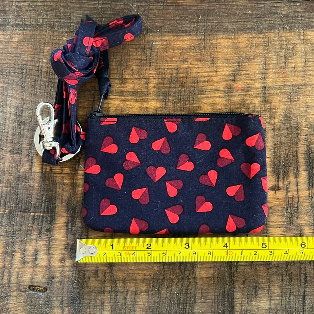Vera Bradley Credit Card Purse with Lanyard